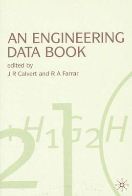 An Engineering Data Book on Paperback by J.Roger Calvert