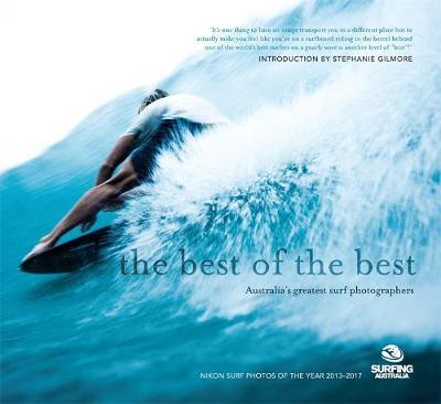 The Best of the Best on Hardback by Surfing Australia