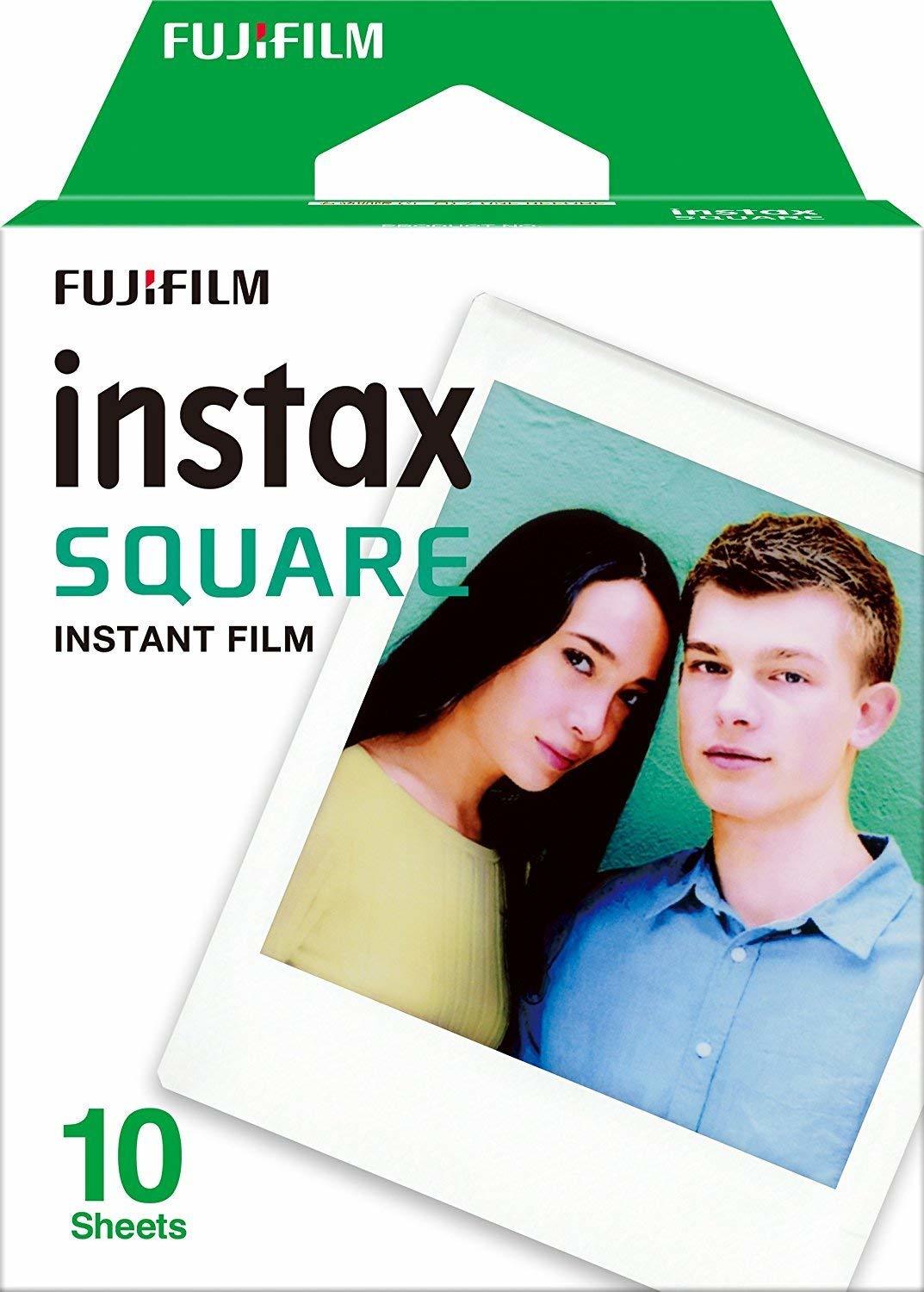 Fujifilm Instax Square Film 20 Pack White image