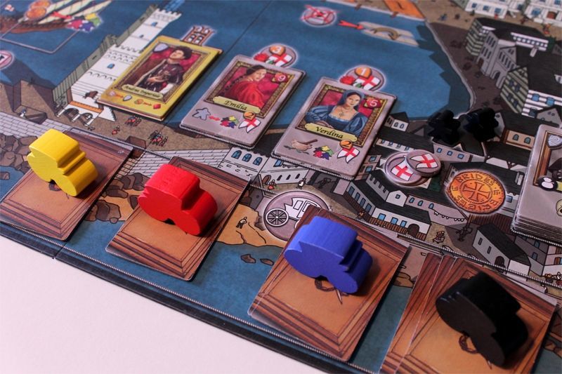 Brides & Bribes - Board Game image