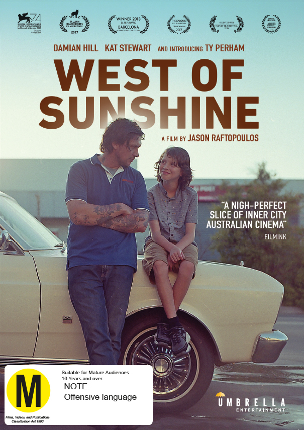 West of Sunshine on DVD image