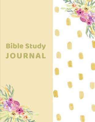 Bible Study Journal by Divine Venture Publishing image