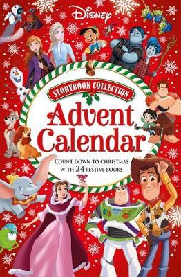 Disney Storybook Collection: Advent Calendar on Hardback