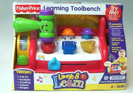 Fisher Price Tool Bench image