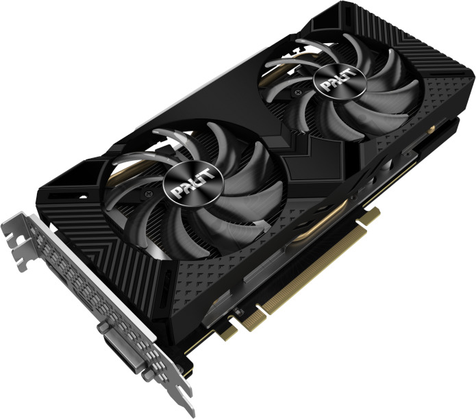 NVIDIA GeForce RTX 2060 SUPER DUAL Palit GPU image