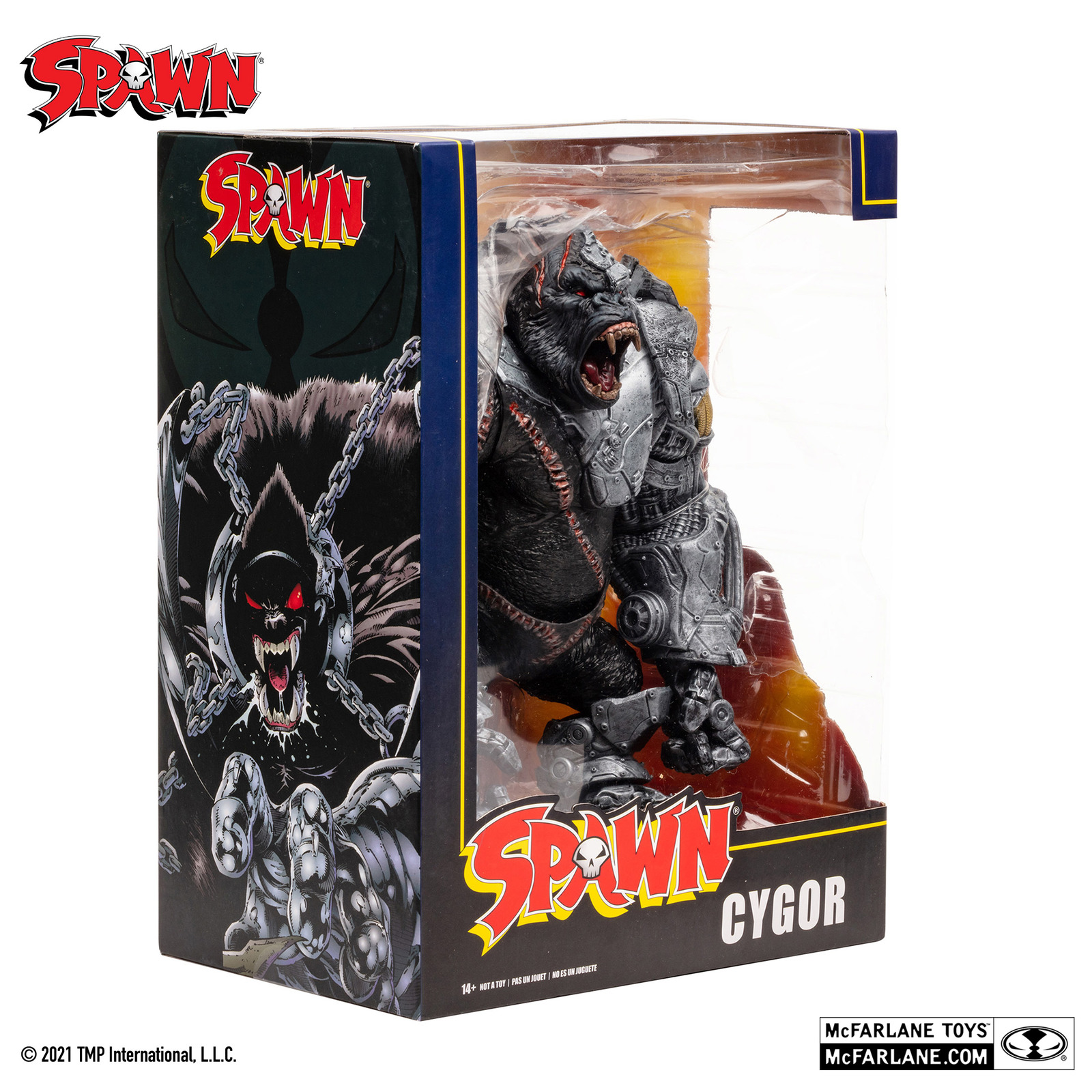 Spawn: Cy-Gor - Megafig Action Figure image