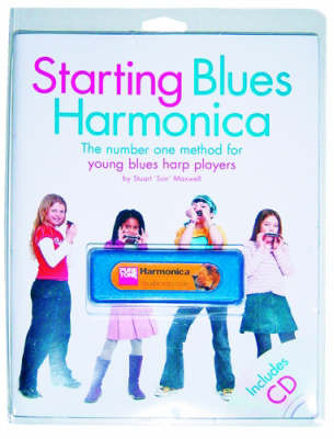 Starting Blues Harmonica Pack image