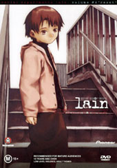 Lain - Volume 4 - Reset on DVD