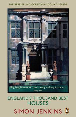 England's Thousand Best Houses on Paperback by Simon Jenkins