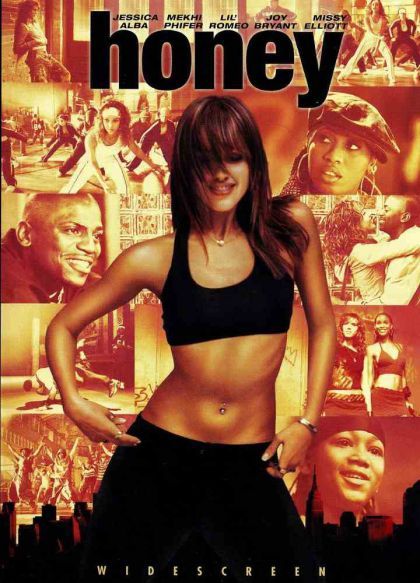 Honey on DVD image