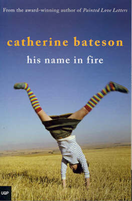 His Name in Fire by Catherine Bateson image