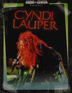 Cyndi Lauper - Front & Centre on DVD image