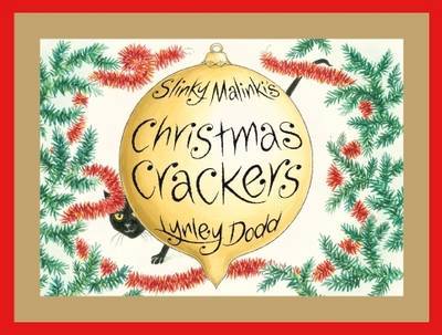 Slinky Malinki's Christmas Crackers by Lynley Dodd image