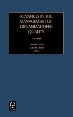 Advances in the Management of Organizational Quality image