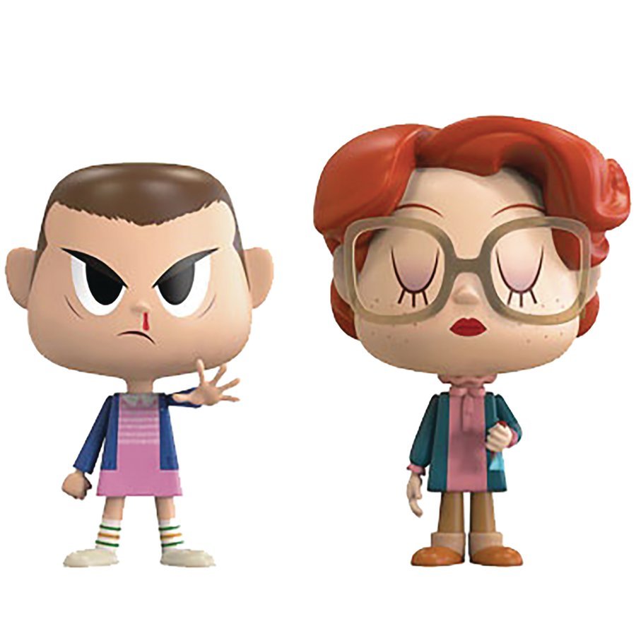 Stranger Things - Upside Down Eleven And Barb 2 Pack - POP