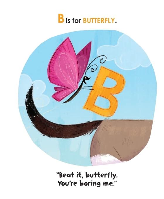 A Is for Awful by Christy Webster image