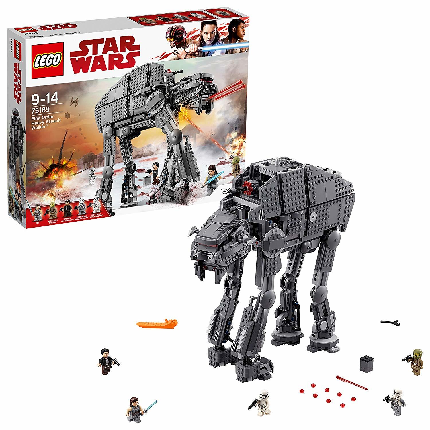 LEGO Star Wars: First Order Heavy Assault Walker (75189) image