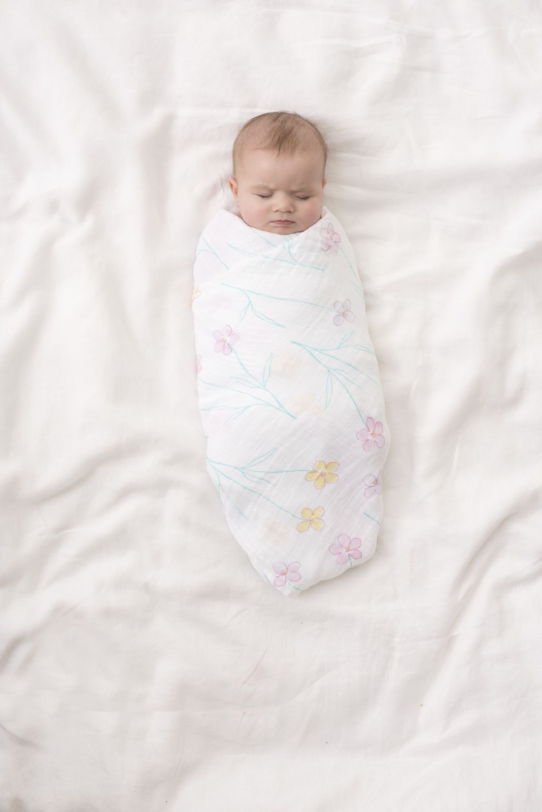 Aden + Anais: Classic Swaddle - Forest Fantasy - Flowers (Single) image