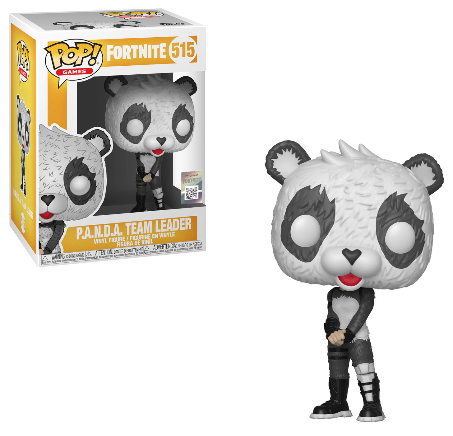 Fortnite - Panda Team Leader Pop! Vinyl Figure image