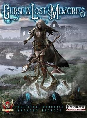 Curse of the Lost Memories for Pathfinder RPG by Anthony Pacheco image
