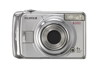 FUJIFILM FINEPIX A820 8.3MP DIGITAL CAMERA image