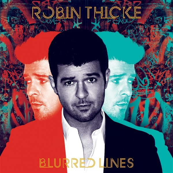 Blurred Lines on CD by Robin Thicke