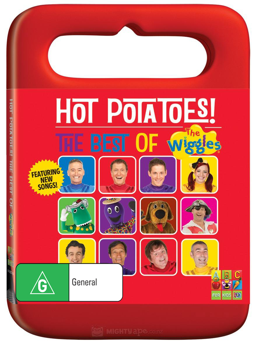 Hot Potatoes! The Best of The Wiggles on DVD image