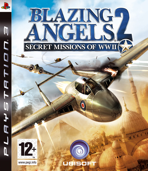 Blazing Angels 2: Secret Missions for PS3 image