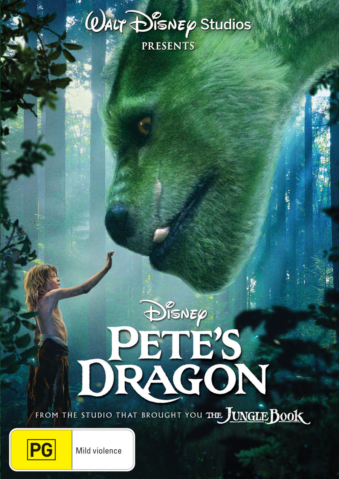 Pete's Dragon on DVD image