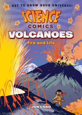 Science Comics: Volcanoes image