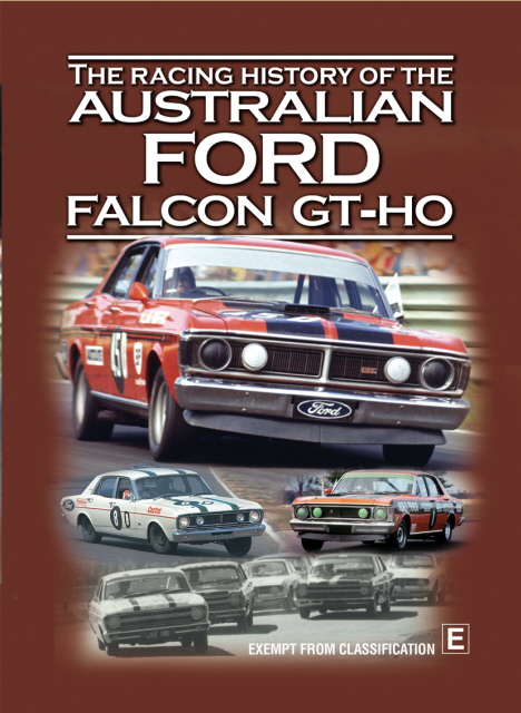 The Racing History Of The Australian Falcon GT - XR To XY on DVD image