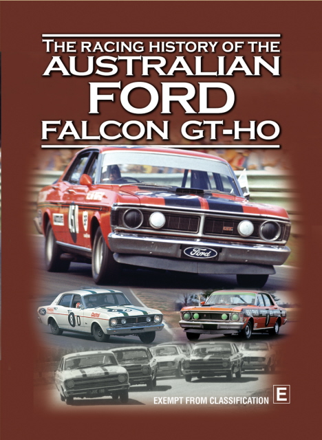 The Racing History Of The Australian Falcon GT - XR To XY on DVD