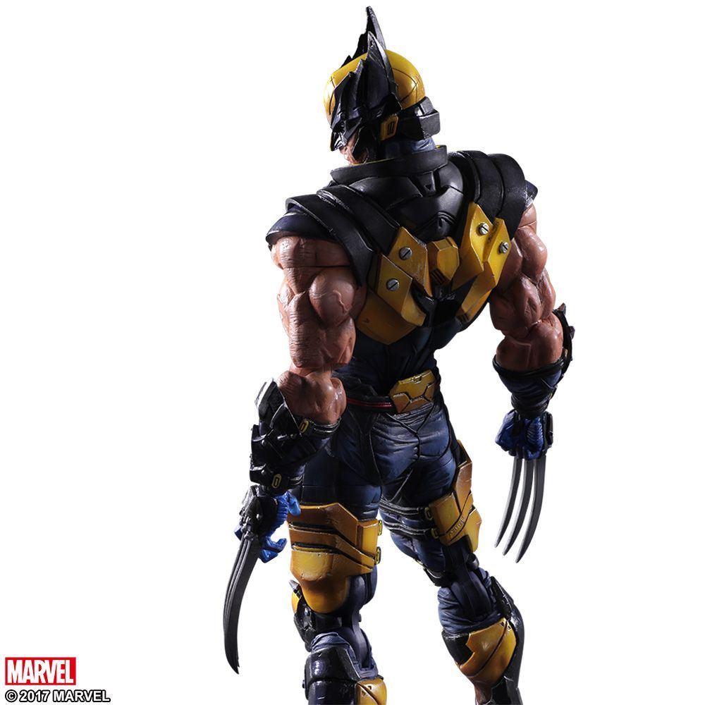 Marvel Universe: Wolverine - Variant Play Arts Kai Figure image