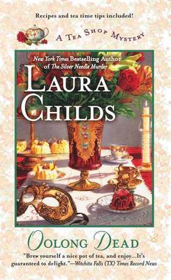 Oolong Dead (Tea Shop Mysteries #10) by Laura Childs image