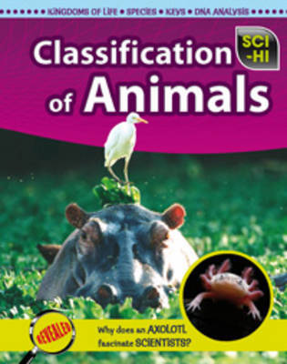 Classification of Animals by Casey Rand image