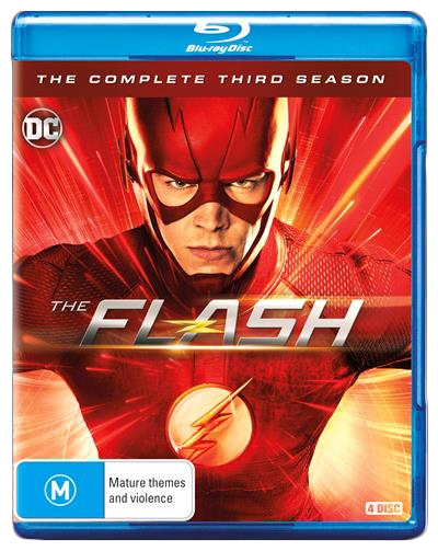 The Flash - Season 3 on Blu-ray image