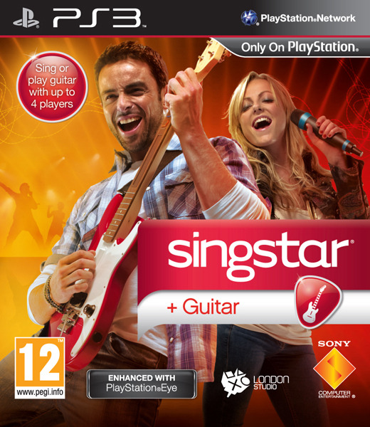 SingStar Guitar (Game Only) PS3 Buy Now at Mighty Ape NZ