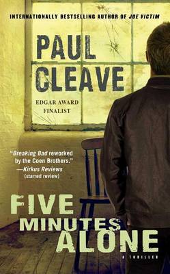 Five Minutes Alone by Paul Cleave image