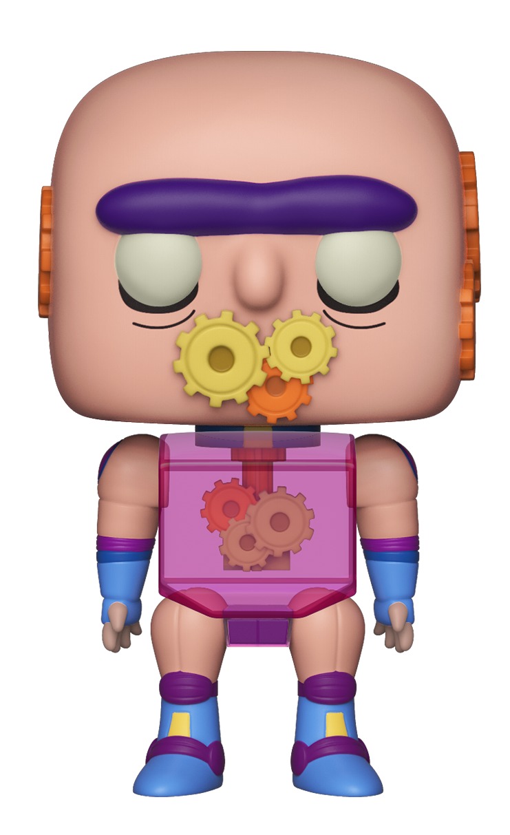 Rick & Morty - Gearhead Pop! Vinyl Figure image