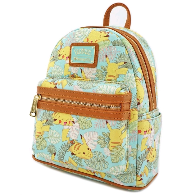 Loungefly Pokemon Pikachu Mini Backpack Women's at Mighty Ape