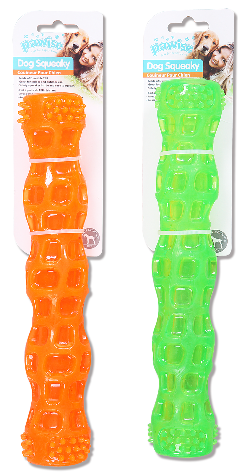 Pawise: Squeaky Stick - 18 cm image
