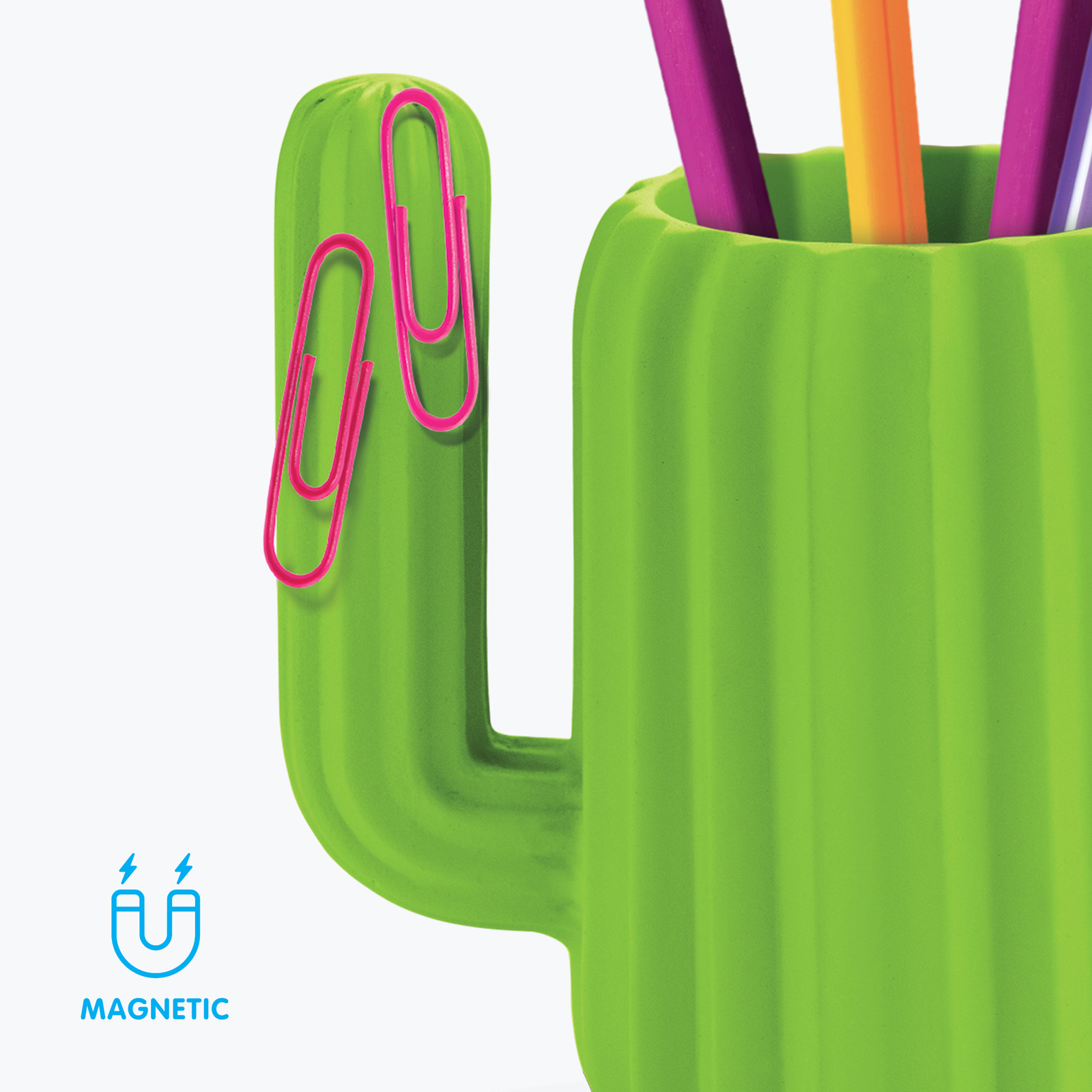Mustard: Cactus Desktop Organiser image