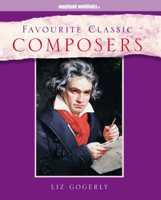 Favourite Classic Composers on Paperback by Liz Gogerly