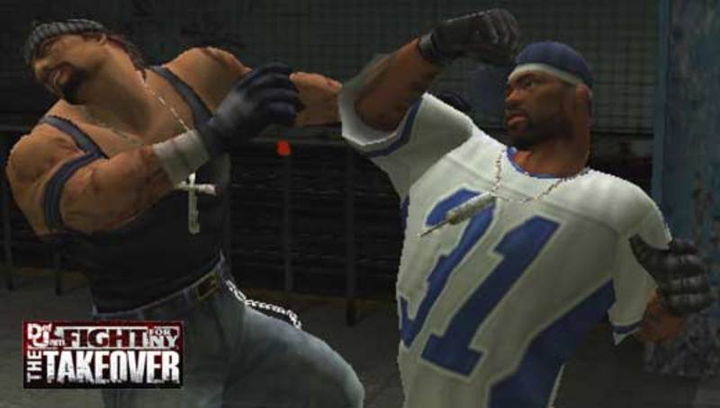 Def Jam Fight for NY - The Takeover for PSP image