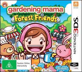 Gardening Mama Forest Friends on 3DS