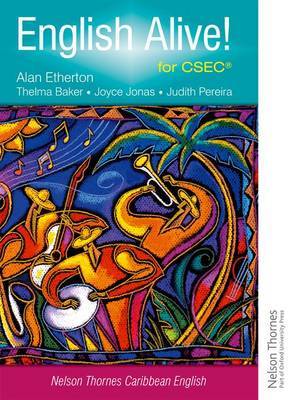 English Alive! for CSEC by Alan Etherton image