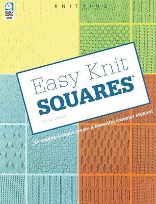 Easy Knit Squares by Lisa Carnahan image