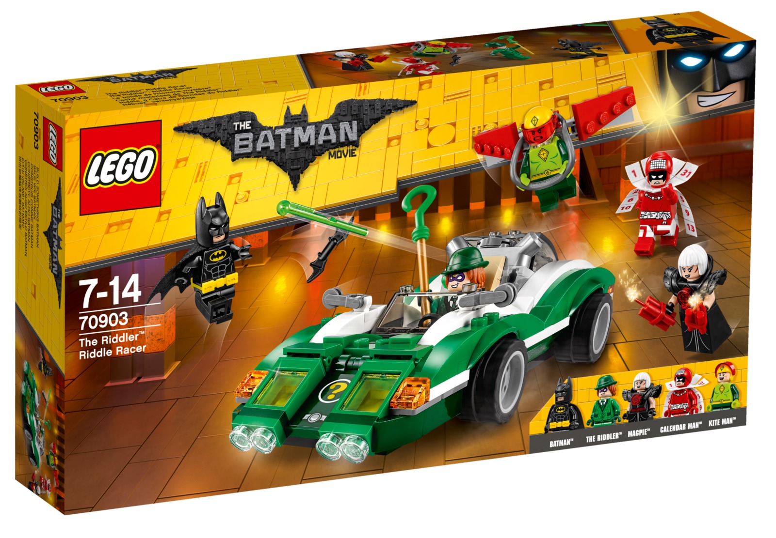 LEGO Batman Movie: The Riddler Racer (70903)