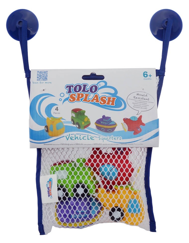 Tolo Toys: Vehicles Bath Squirter Set image