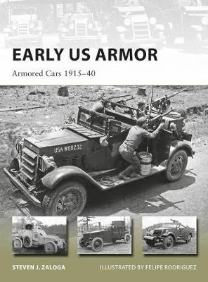 Early US Armor by Steven J. Zaloga image